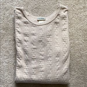 Vintage LL Bean Puckered Shirt